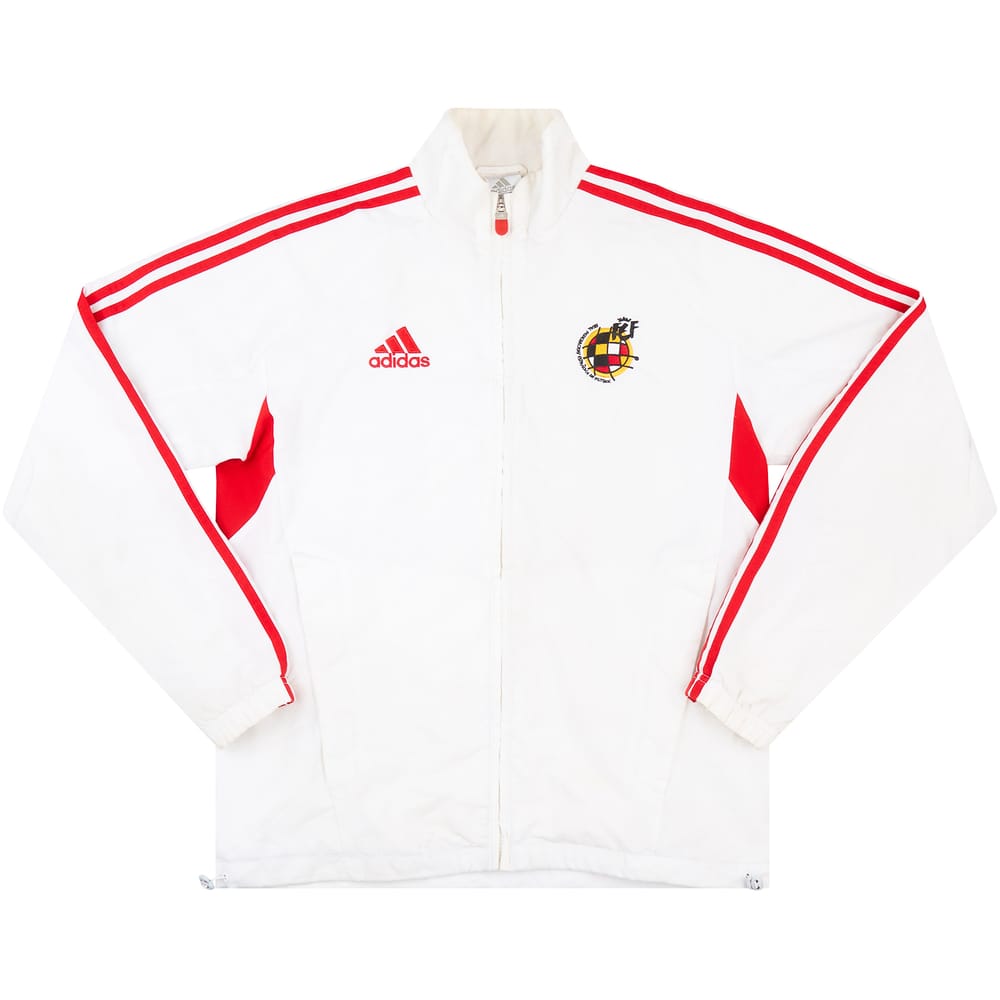 2010-11 Spain adidas Woven Presentation Jacket - 6/10 - (S)