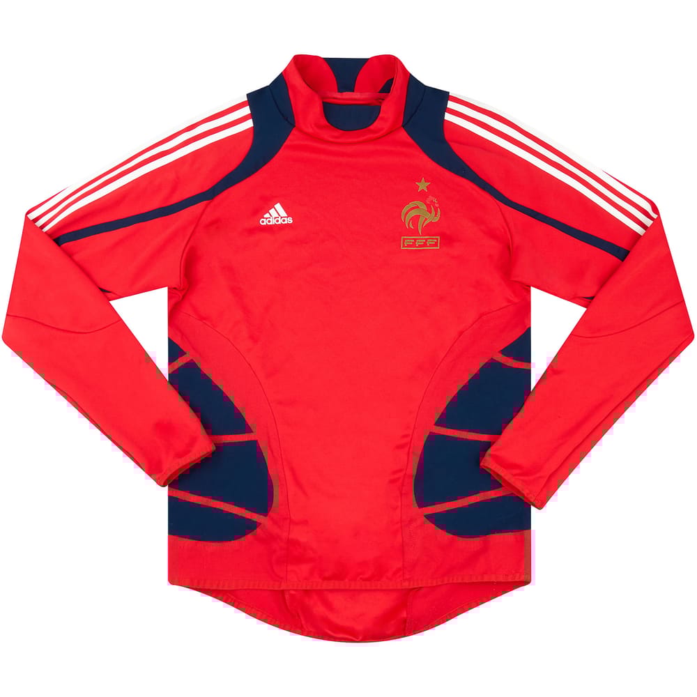 2007-08 France Player Issue Drill Top - 6/10 - (L)