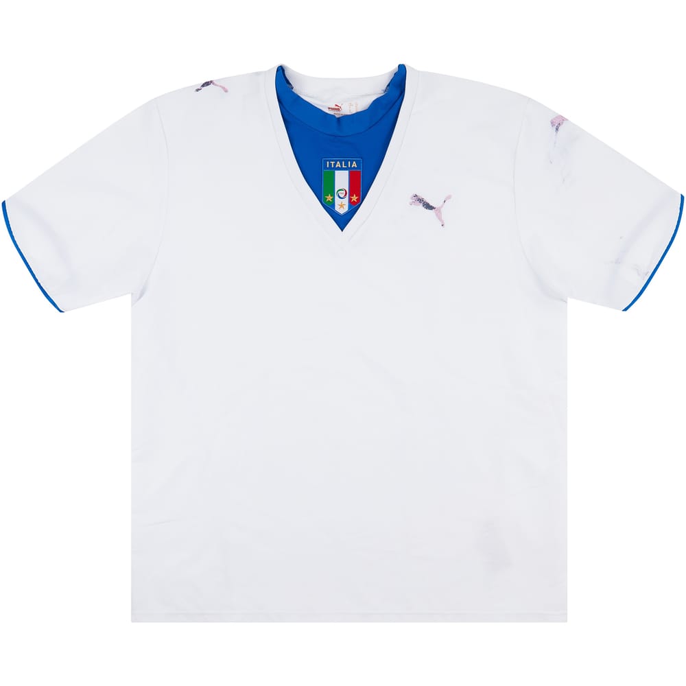 2006 Italy Away Shirt - 4/10 - (XL)
