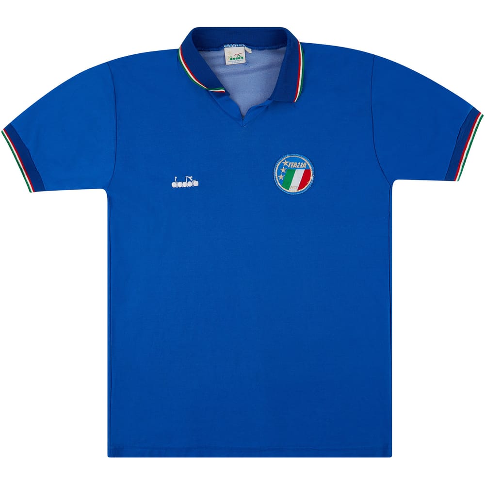 1986-91 Italy Home Shirt - 7/10 - (L)
