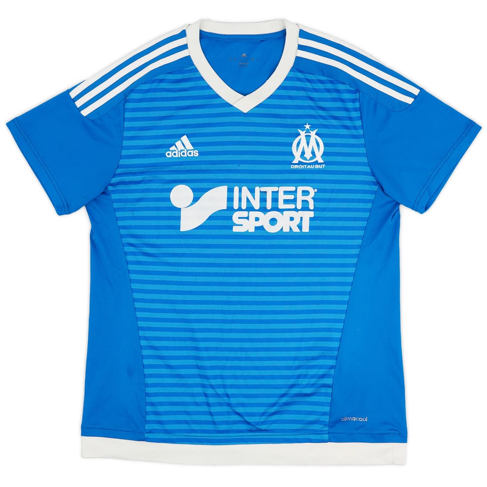 2015-16 Olympique Marseille Third Shirt - 6/10 - (M)
