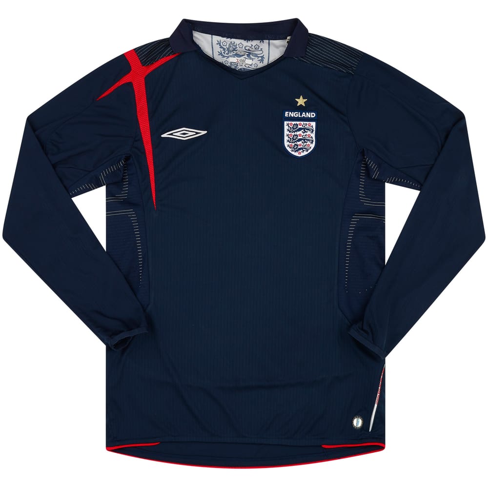 2005-06 England GK Shirt - 8/10 - (S)