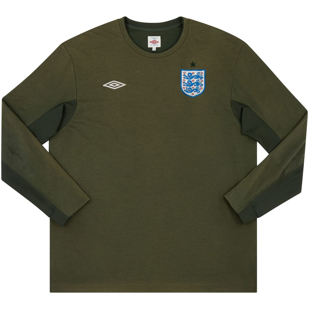 2009-11 England GK Shirt - 6/10 - (XL)