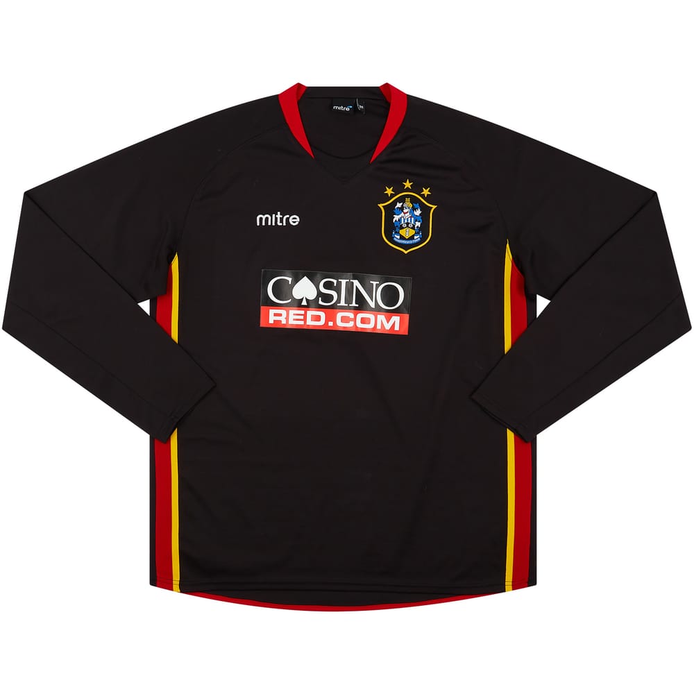 2007-08 Huddersfield Away L/S Shirt - 6/10 - (XL)