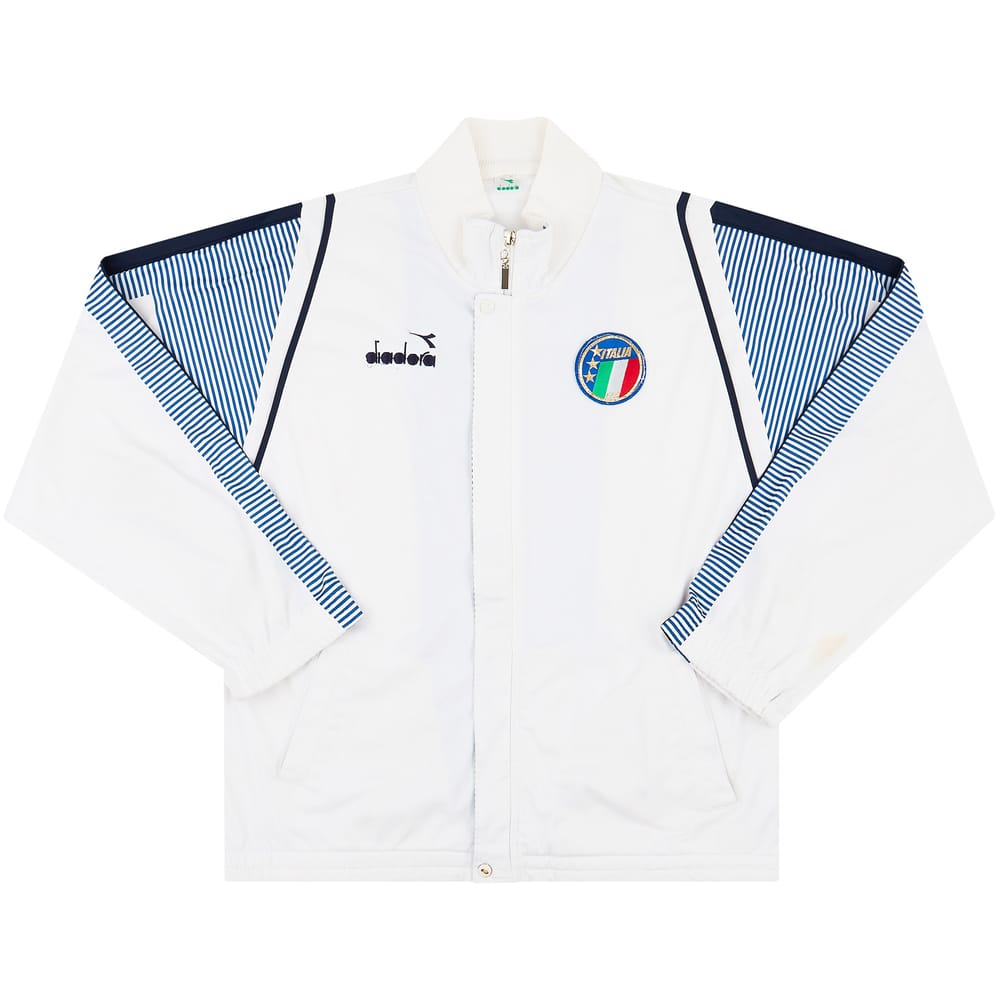 1988-90 Italy Diadora Track Jacket - 7/10 - (XL)