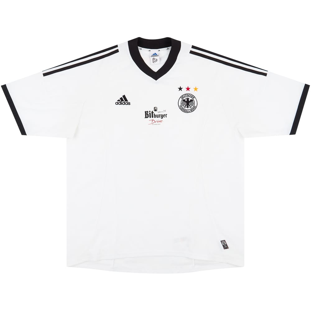 2002-04 Germany Home Shirt - 6/10 - (XL)