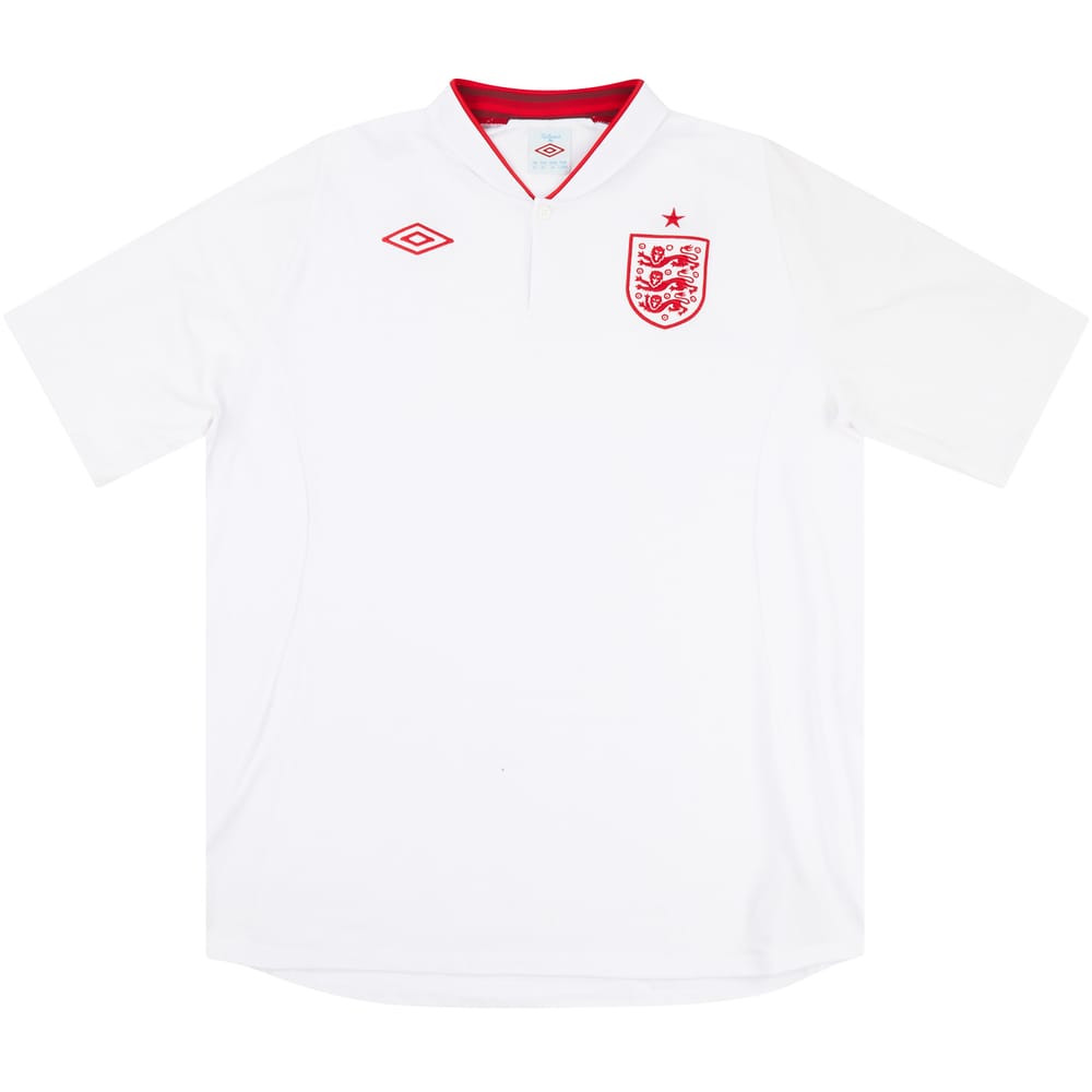 2012-13 England Home Shirt *New w/Defects* XXL