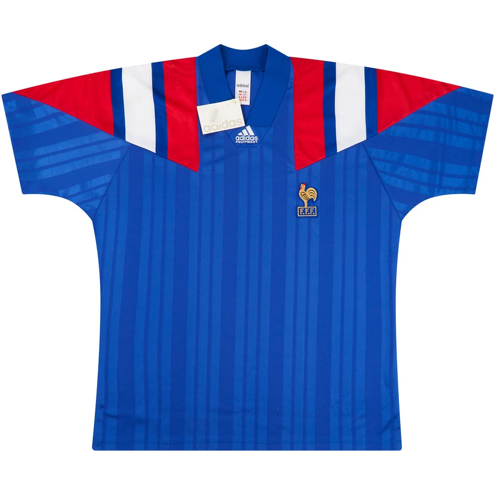1992-94 France Home Shirt *New w/Defects* XXL