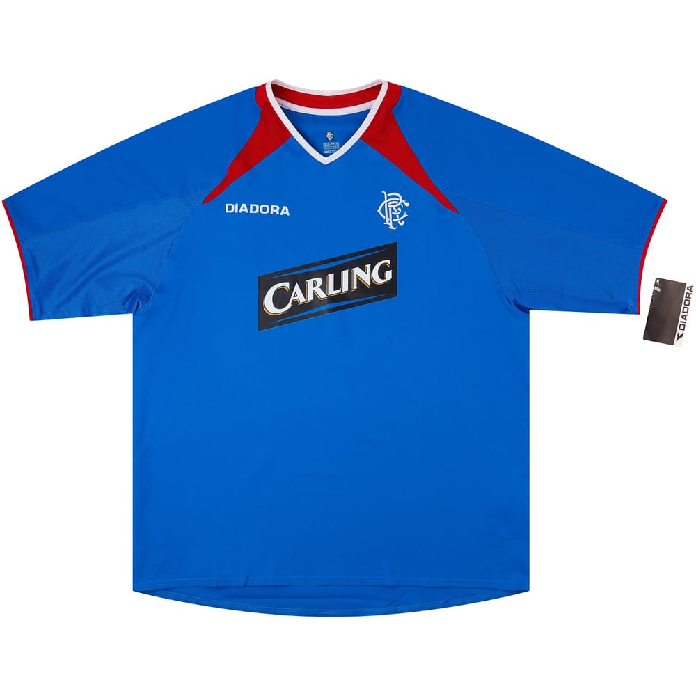 2003-05 Rangers Home Shirt XL