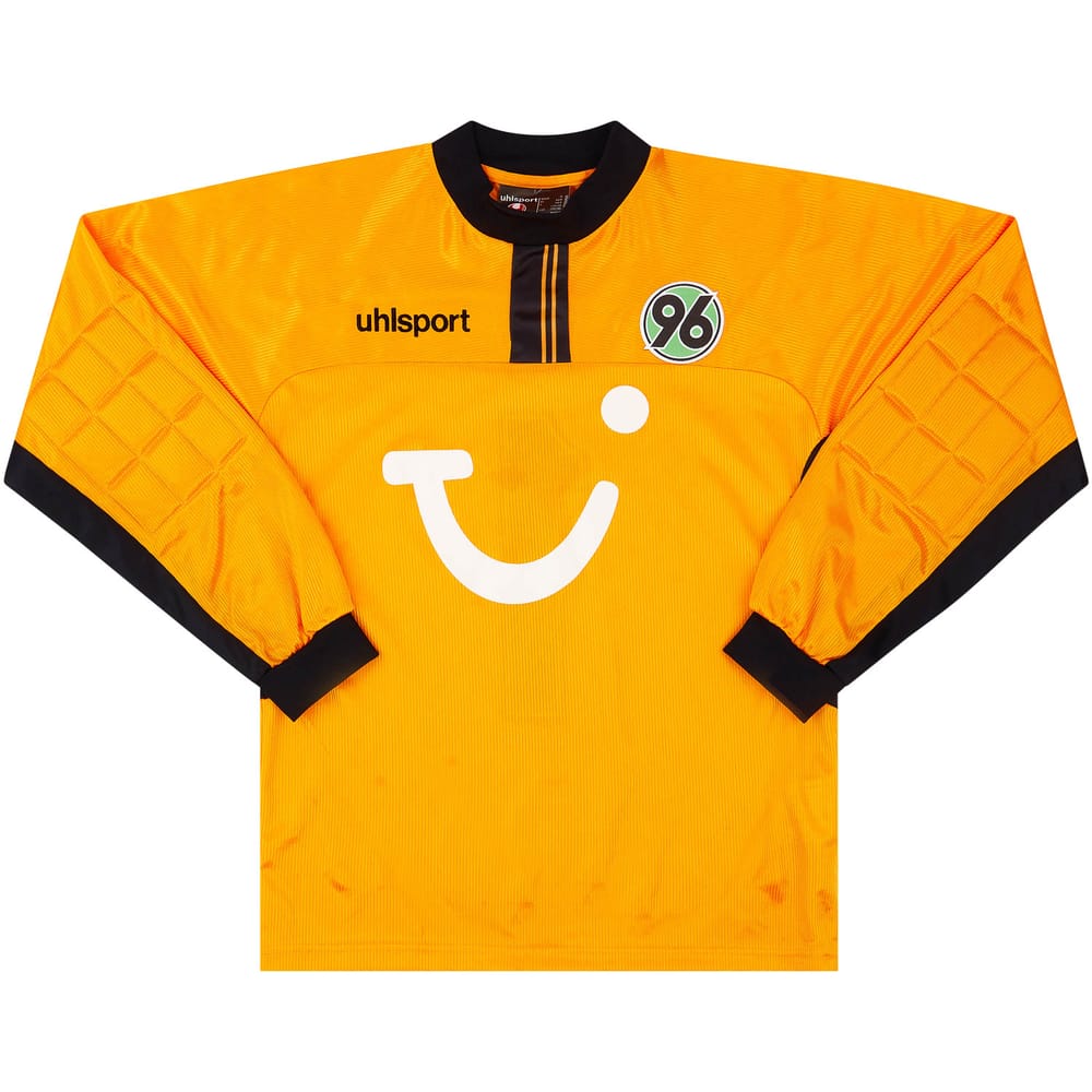 2002-03 Hannover 96 GK Shirt #1 - 6/10 - (XL.Boys)