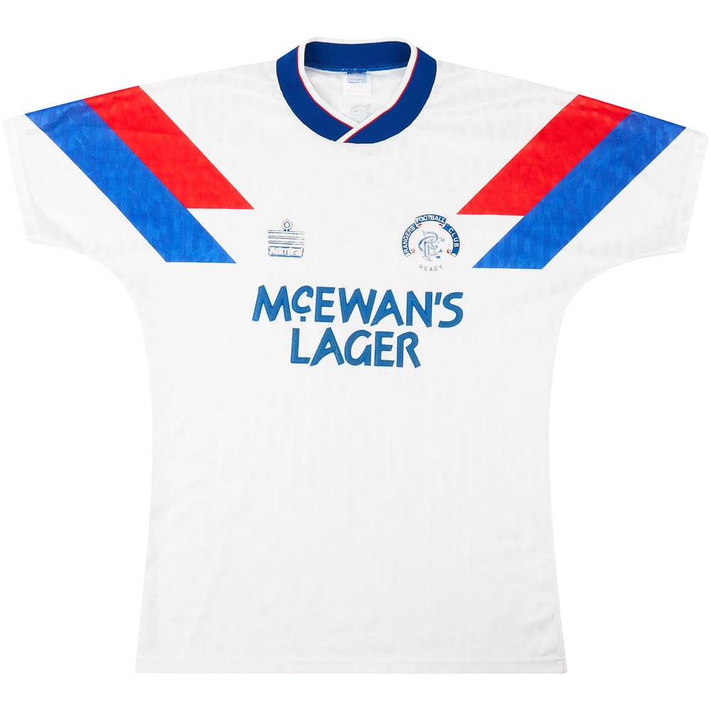 1990-92 Rangers Away Shirt - 6/10 - (S)