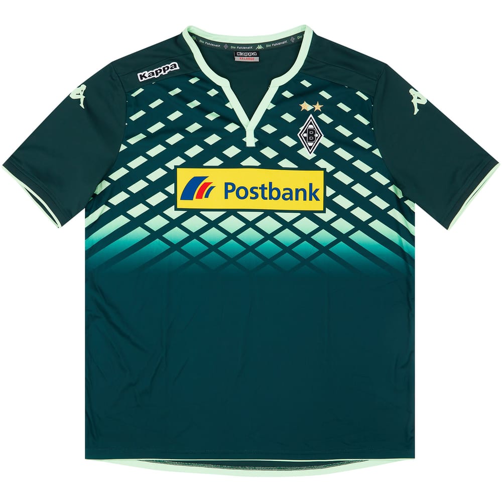 2015-16 Borussia Monchengladbach Away Shirt - 8/10 - (XXL)