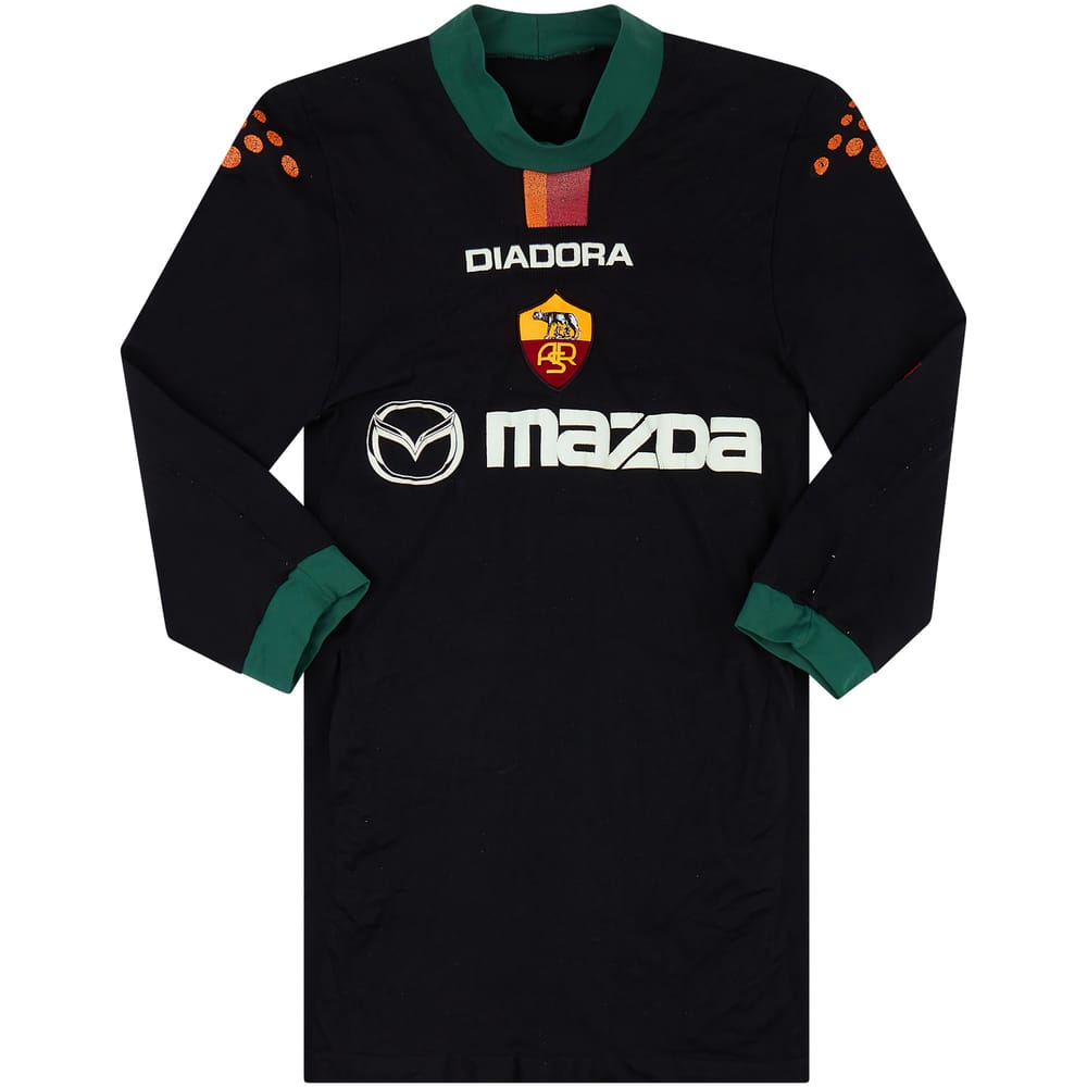 2004-05 Roma European Home L/S Shirt - 5/10 - (S)