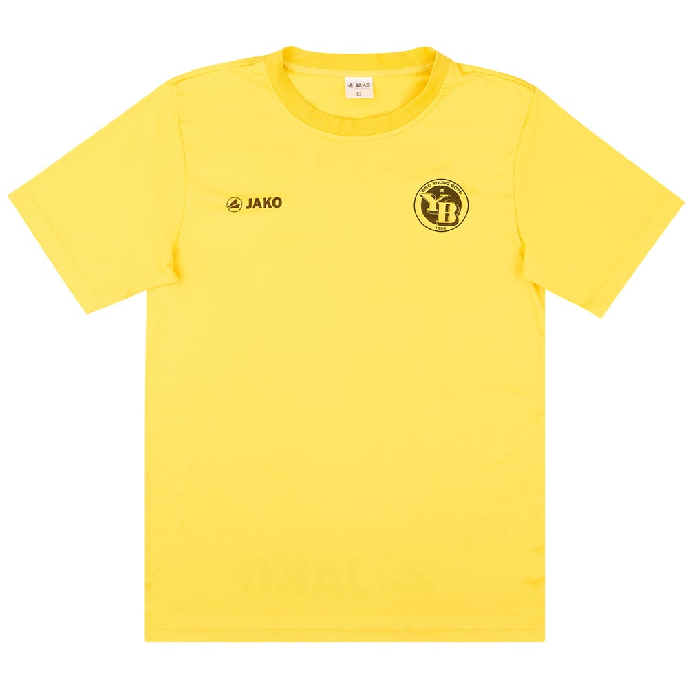 2012-14 Young Boys Jako Training Shirt - 8/10 - (S)