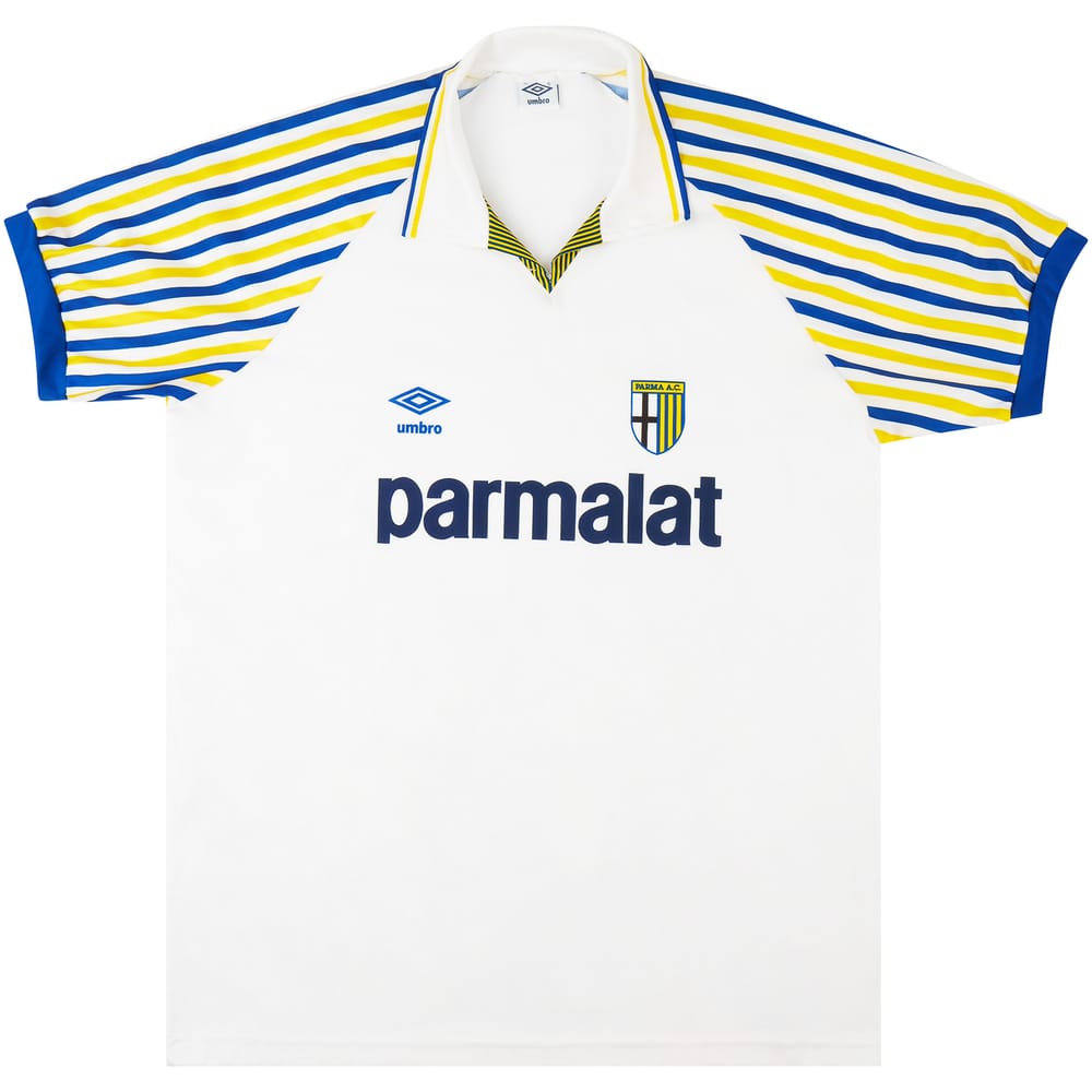 1990-91 Parma Home Shirt - 8/10 - (XL)