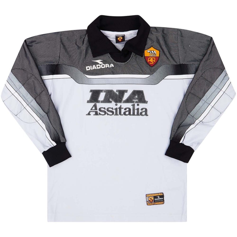 1999-00 Roma GK Shirt - 6/10 - (L)