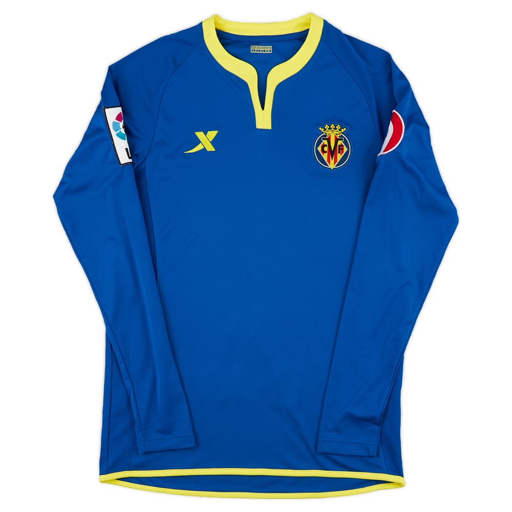 2011-12 Villarreal Away L/S Shirt - 8/10 - (L)