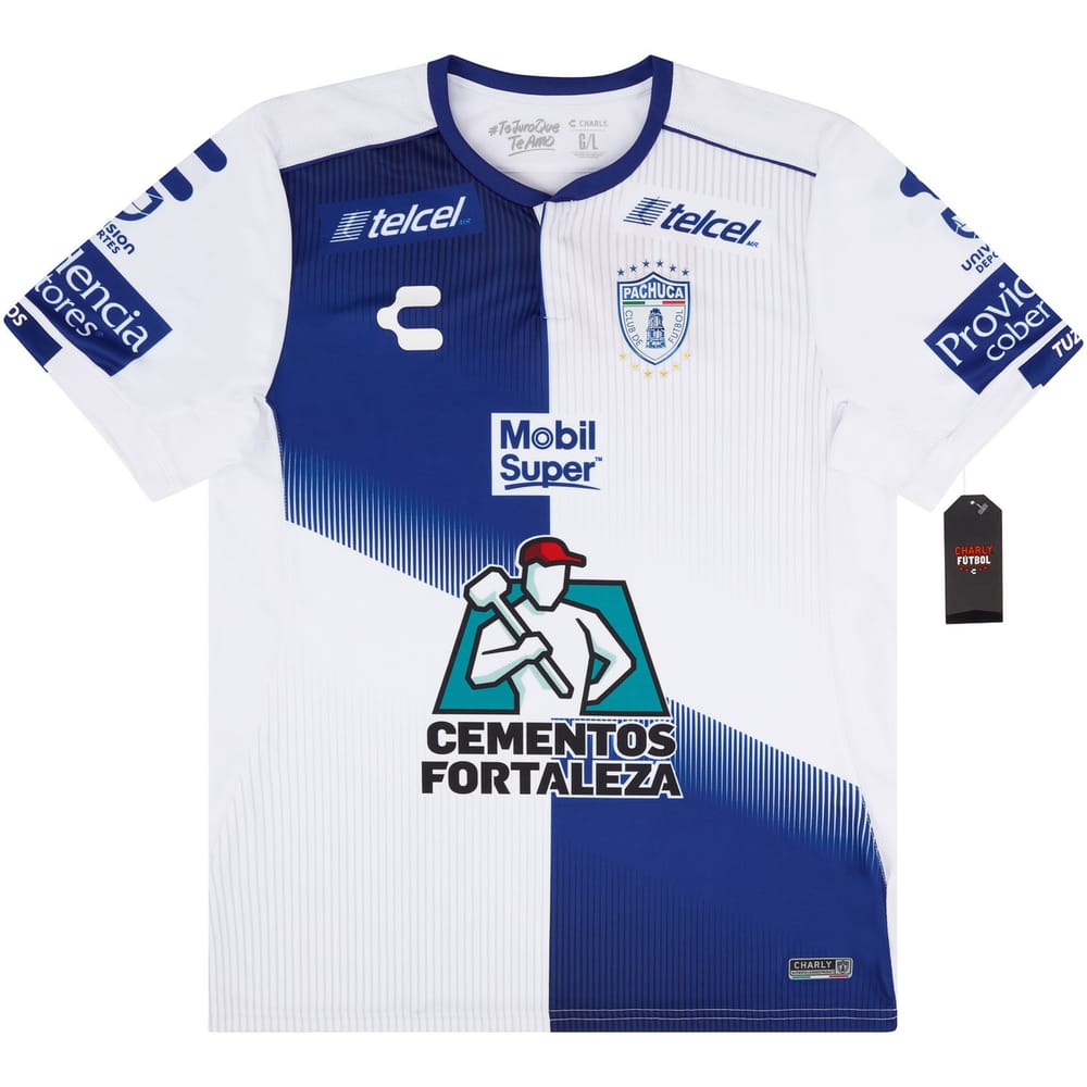 2018-19 Pachuca Home Shirt