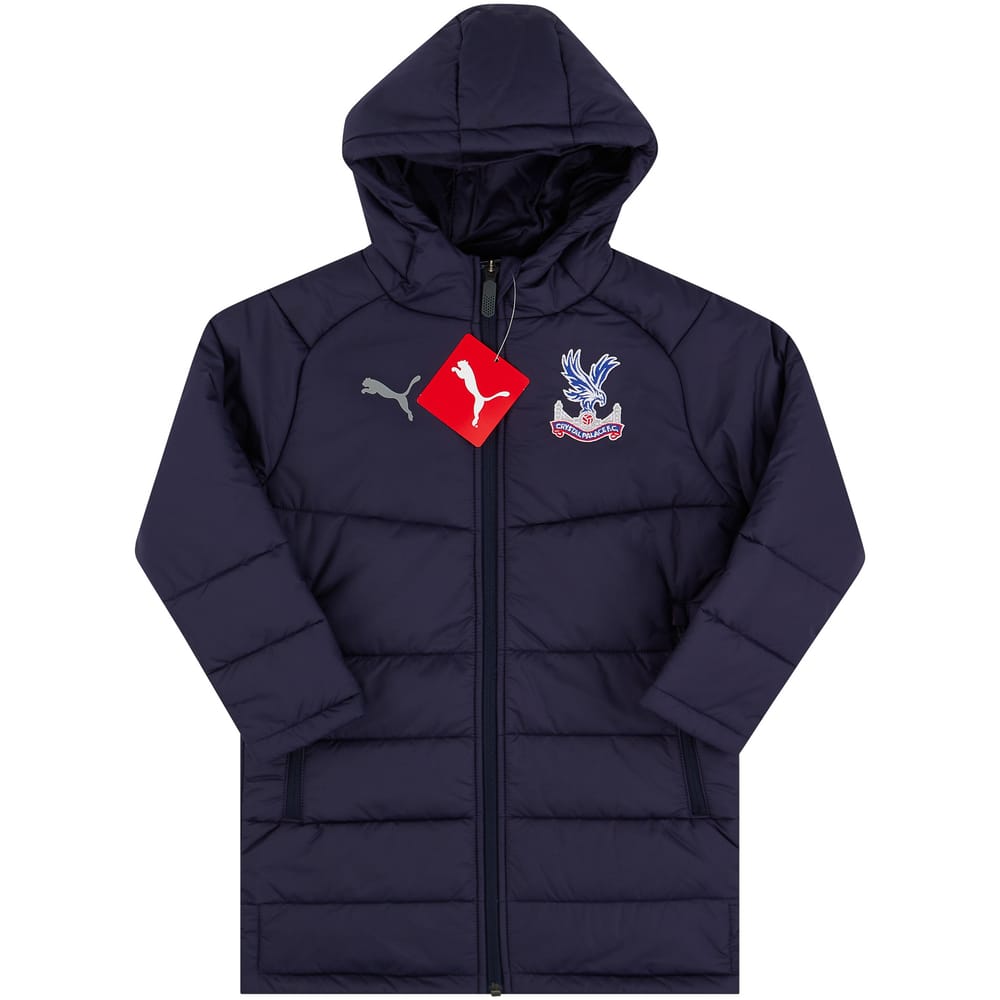 2018-19 Crystal Palace Puma Padded Bench Jacket - NEW - (KIDS)