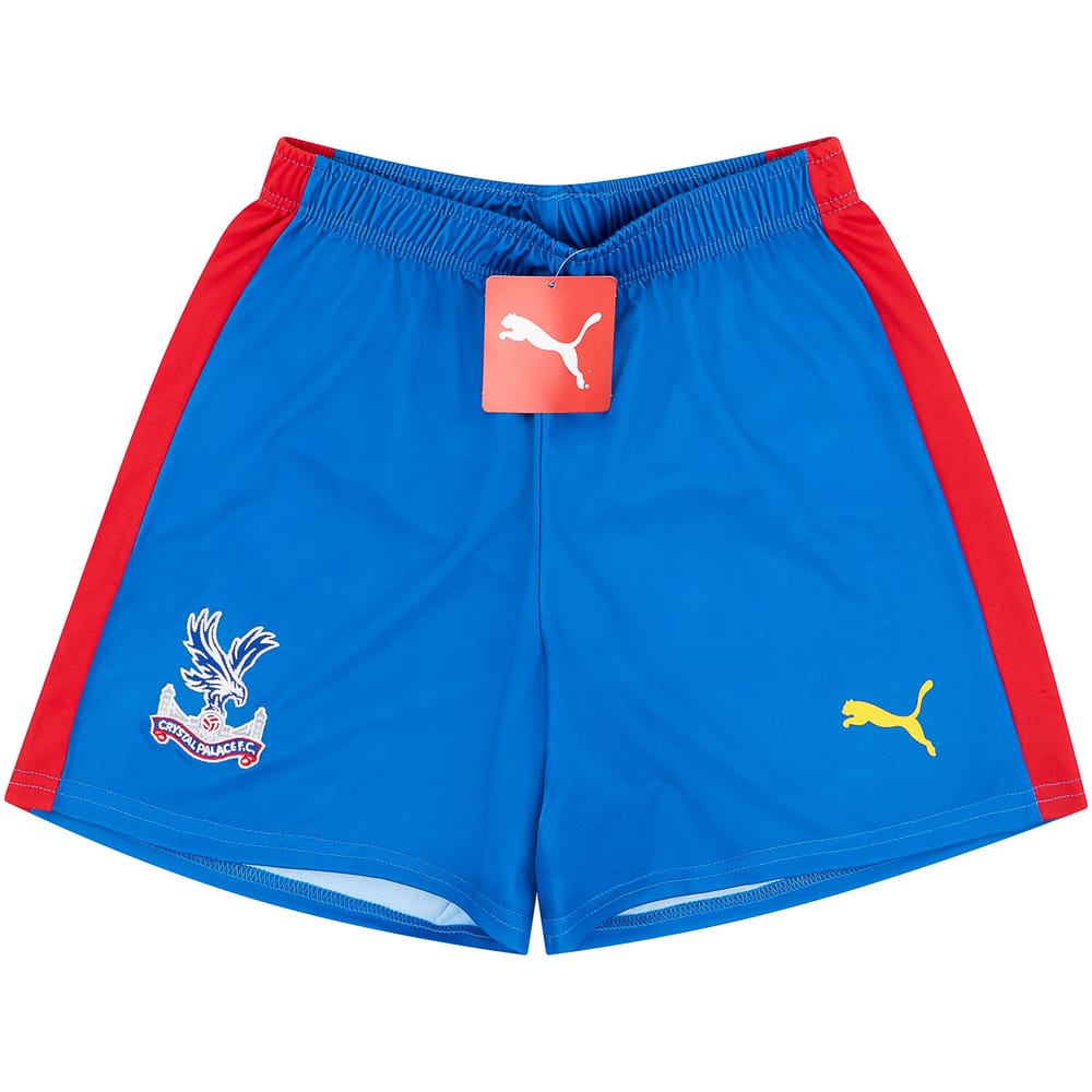2018-19 Crystal Palace Home Shorts - NEW - (KIDS)