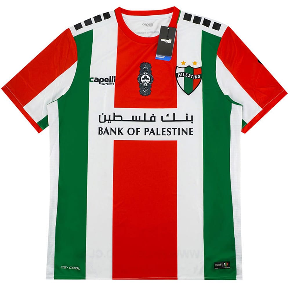 2019 Palestino Home Shirt