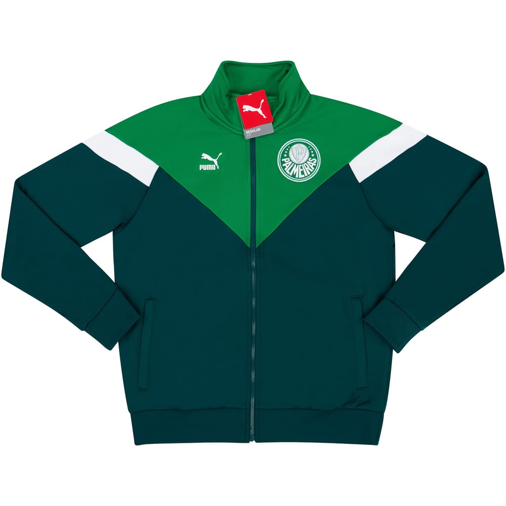 2020-21 Palmeiras Puma Iconic Track Jacket - NEW