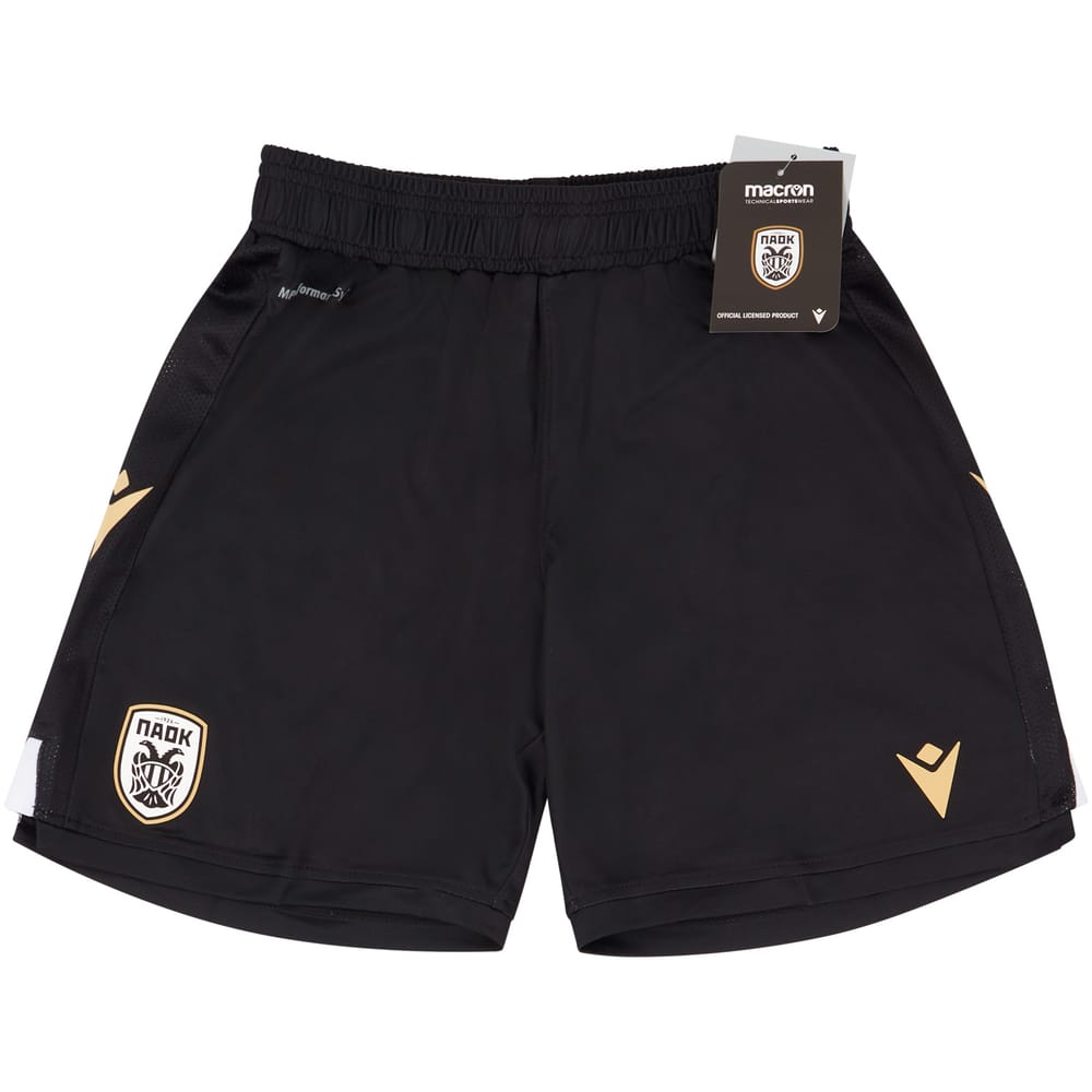 2020-21 PAOK Home Change Shorts (KIDS)