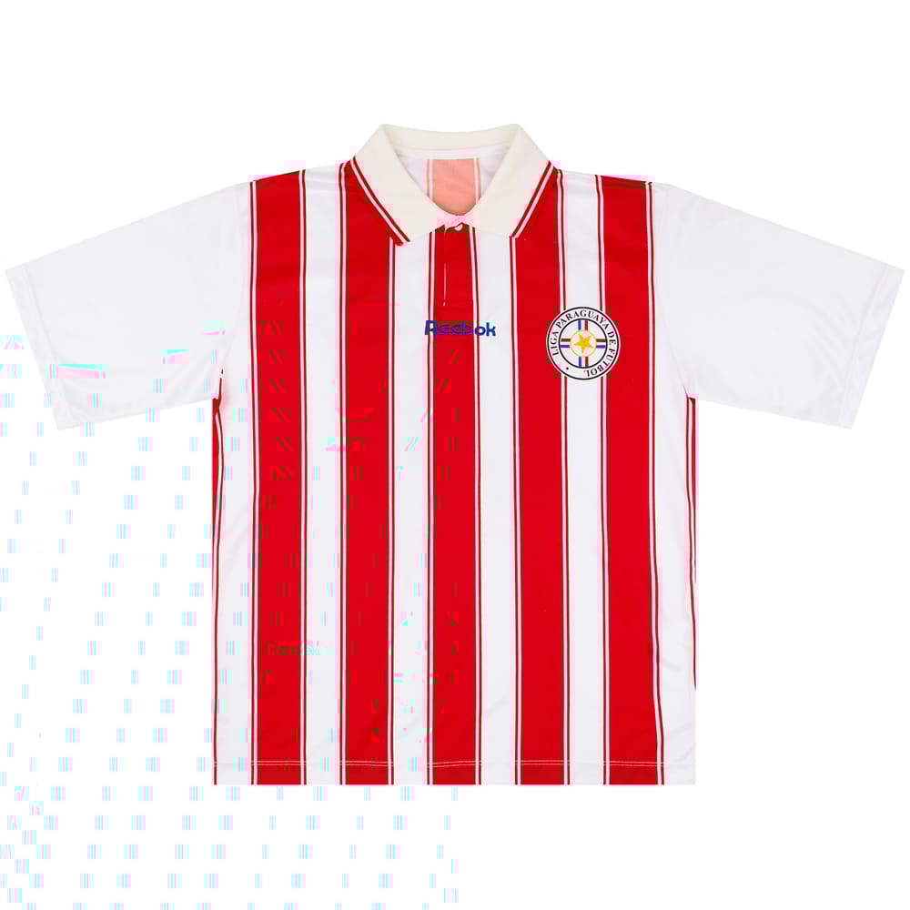 1997-98 Paraguay Match Issue Home Shirt #17
