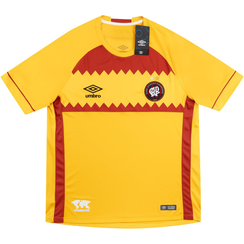 2018 Atletico Paranaense Away Shirt