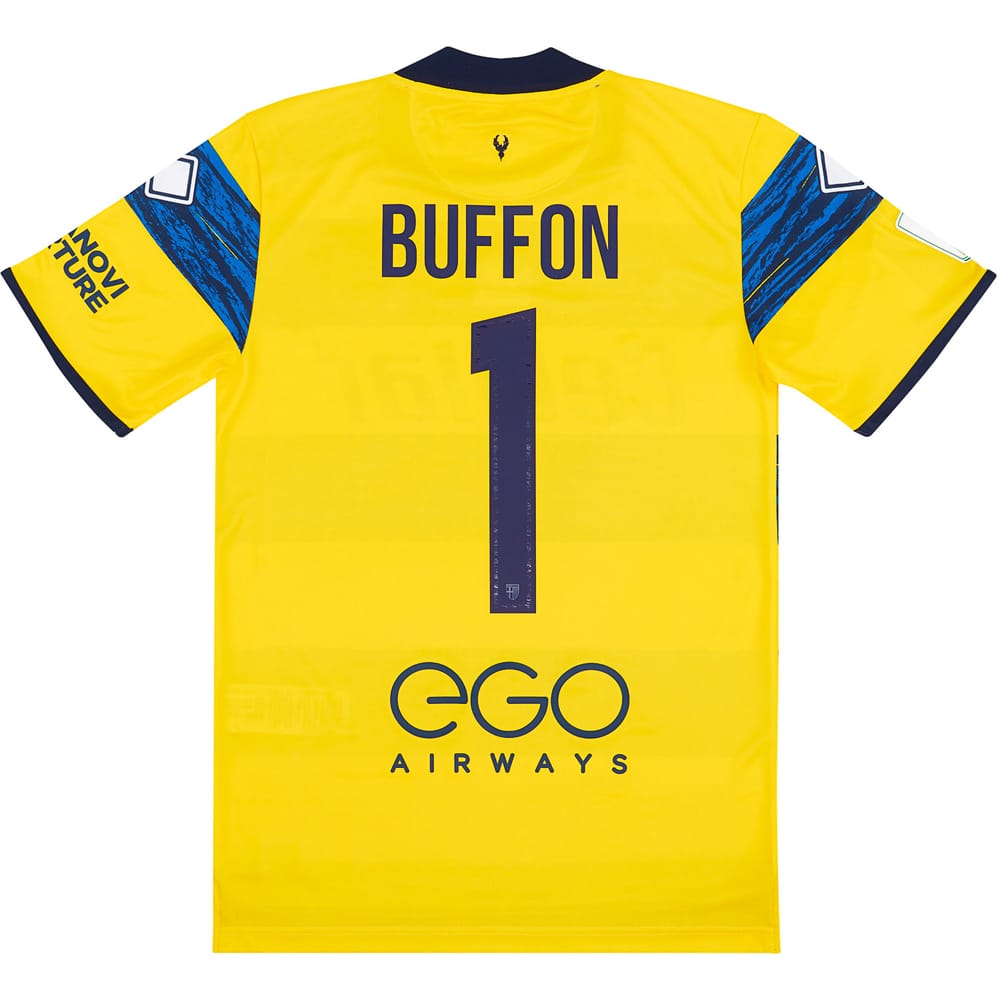 2021-22 Parma Away/GK Shirt Buffon #1 - NEW