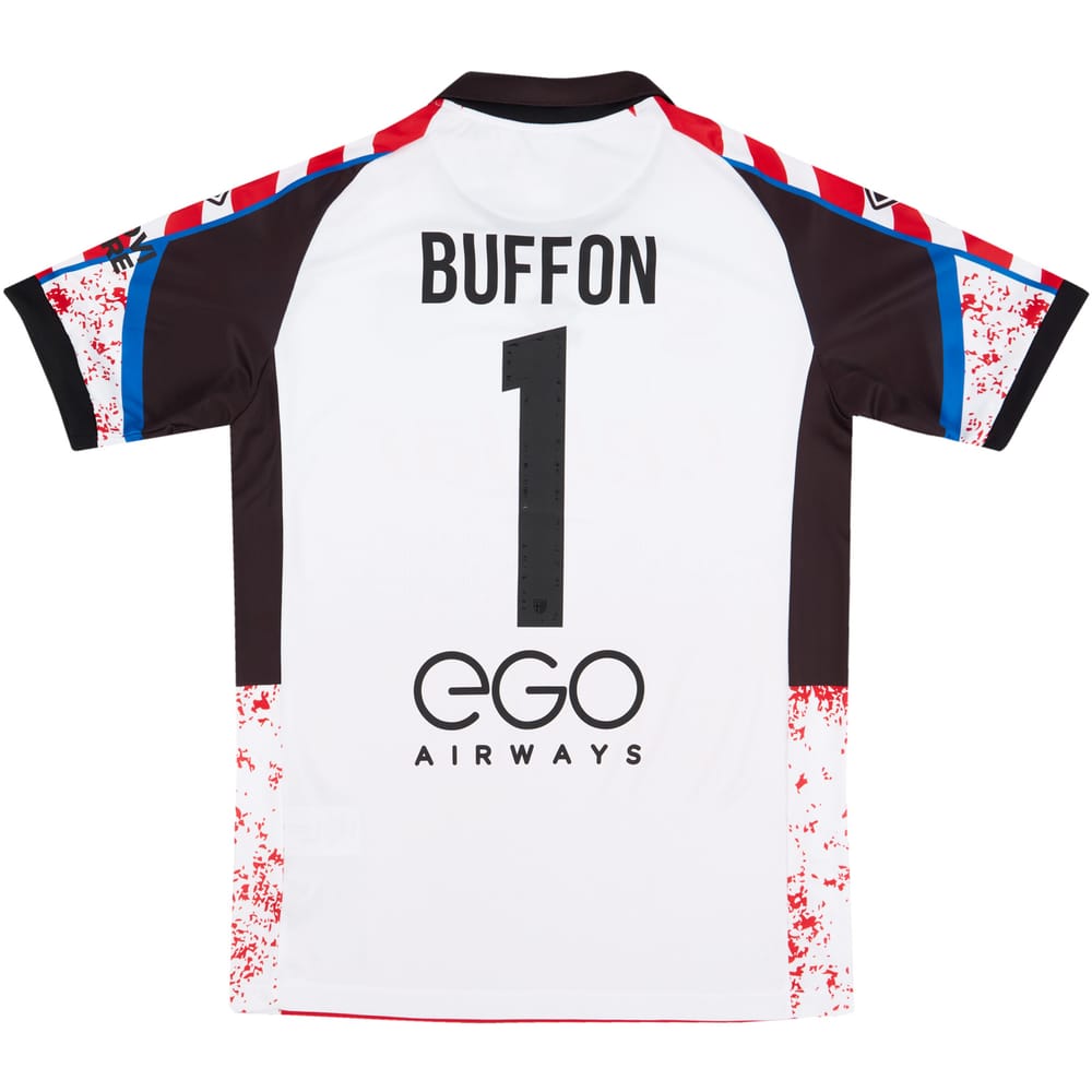 2021-22 Parma Special Edition Debut GK S/S Shirt Buffon #1