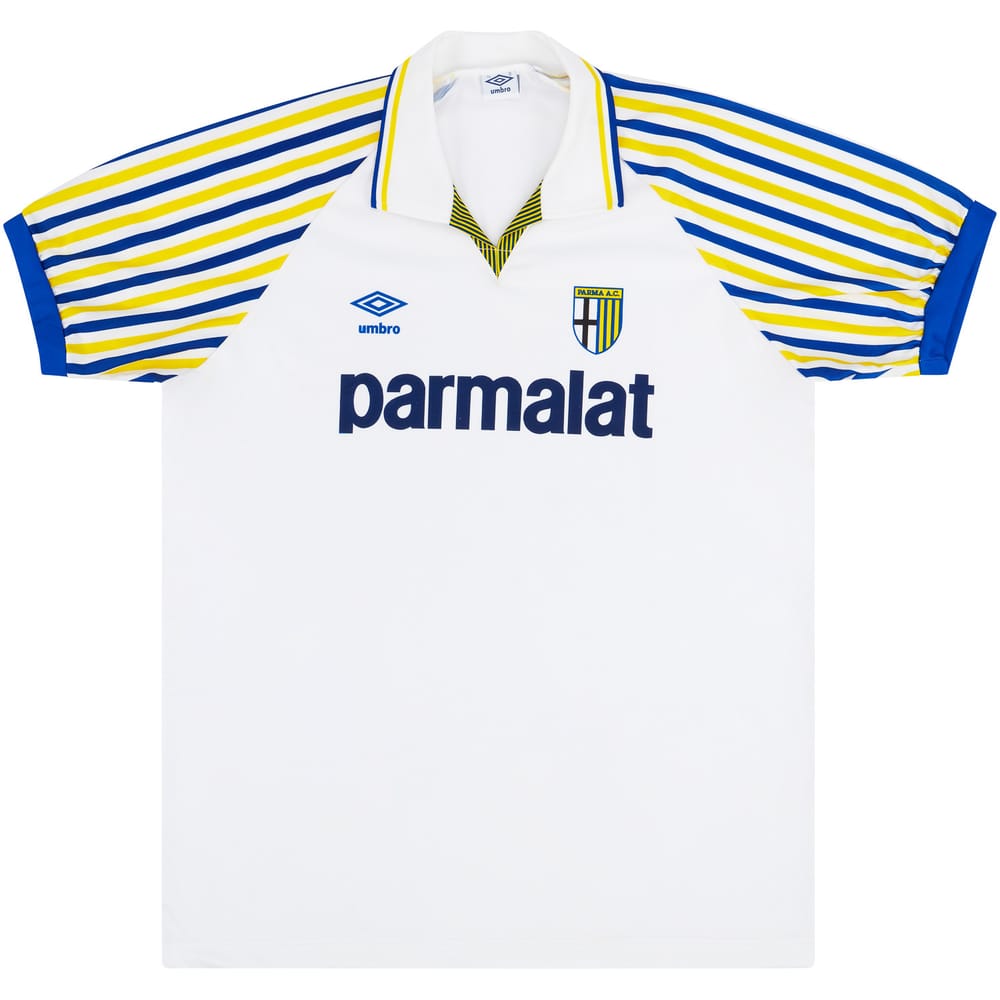 1990-91 Parma Home Shirt - 8/10 - (L)