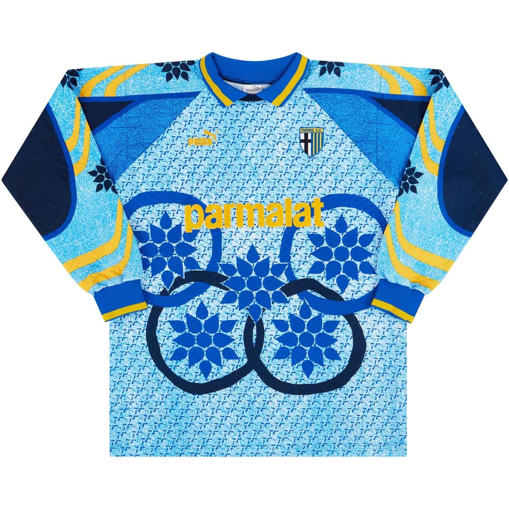 1995-96 Parma GK Shirt #1 (Bucci) - 8/10 - (XL)