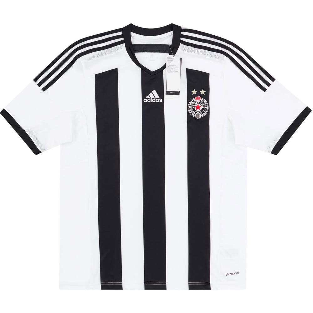 2014-15 FK Partizan Home Shirt