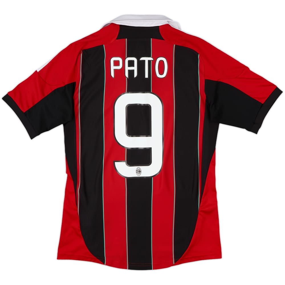 2012-13 AC Milan Home Shirt Pato #9 - 7/10 - (S)