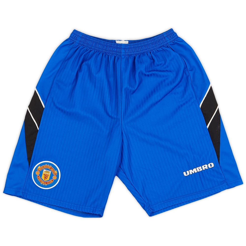 1996-98 Manchester United Third Shorts - 8/10 - (S)