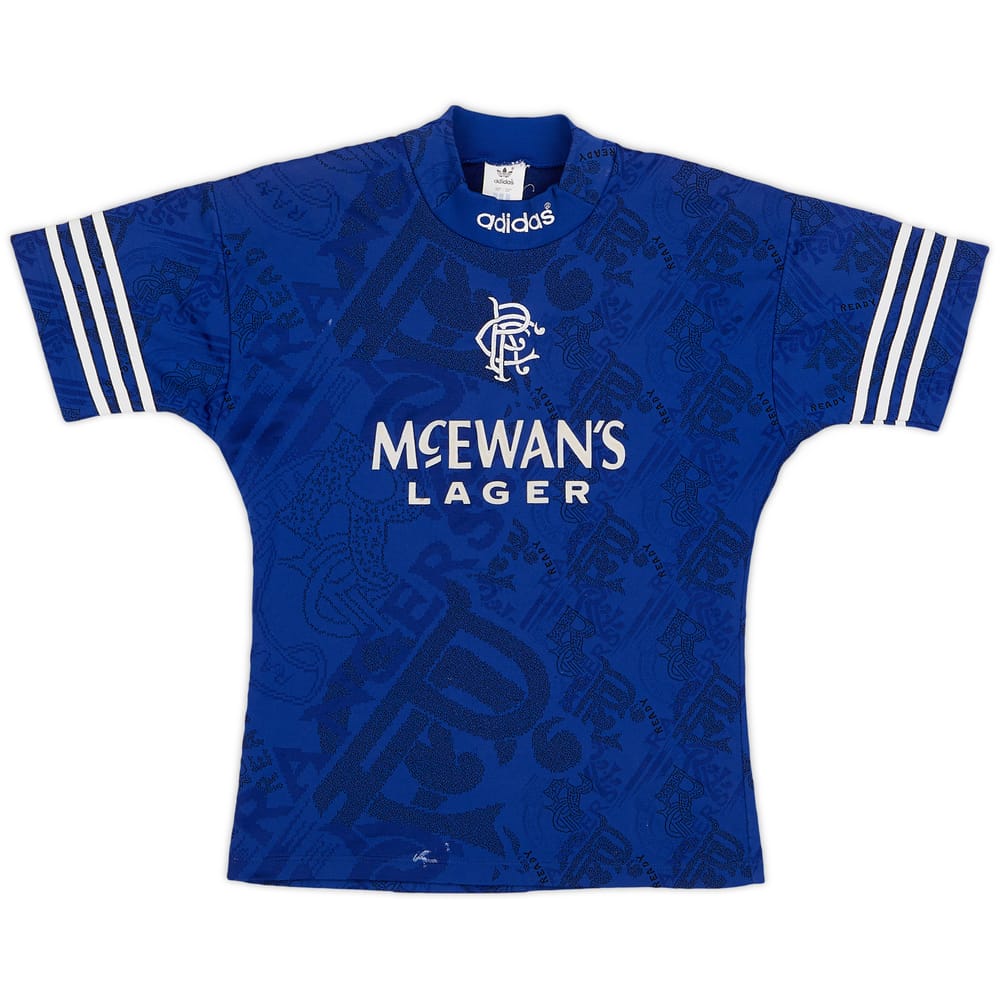 1994-96 Rangers Home Shirt - 8/10 - (M.Boys)