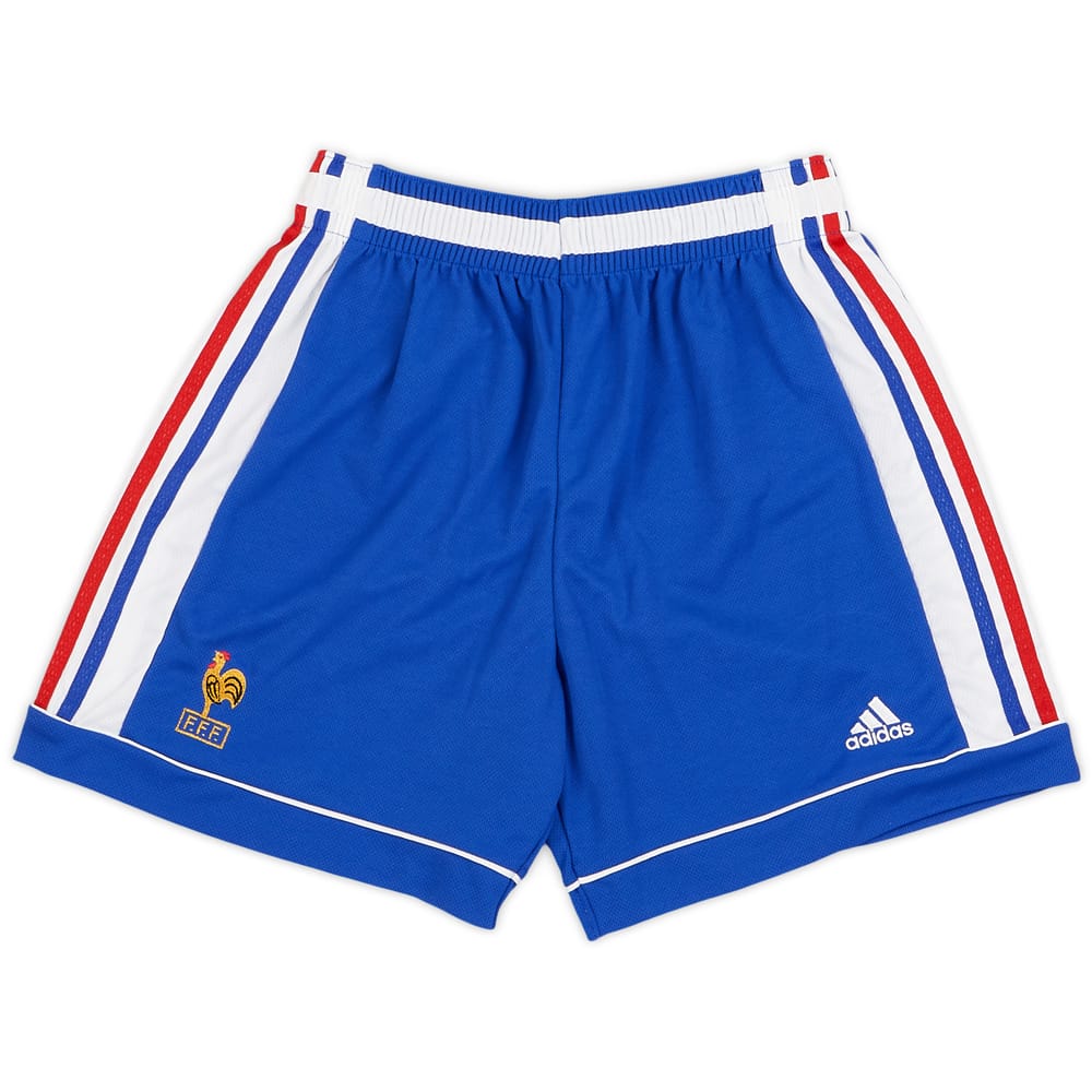 1998-00 France Away Shorts - 10/10 - (M)