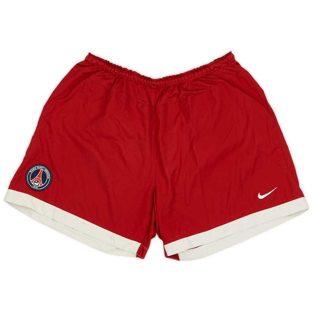 2003-04 Paris Saint-Germain Away Shorts - 6/10 - (XL)