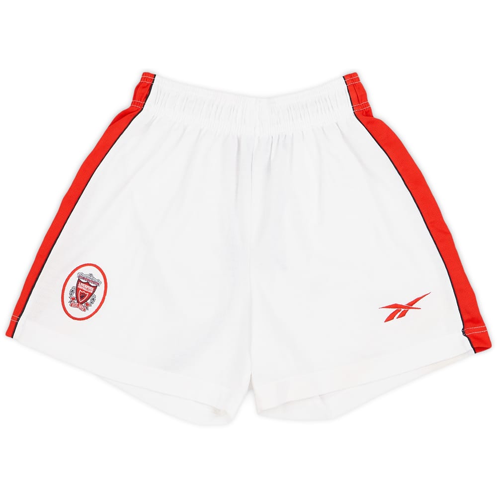 1998-99 Liverpool Away Shorts - 9/10 - (Y)
