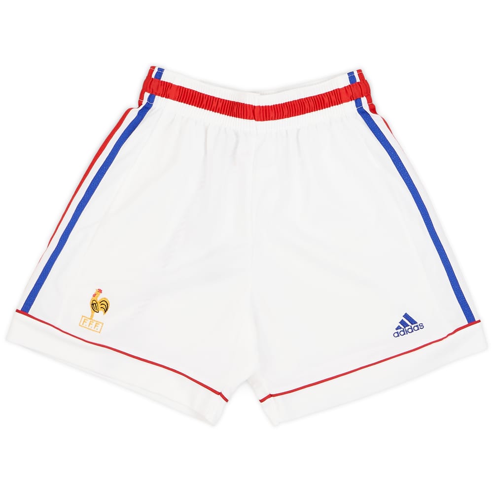 1998-00 France adidas Home Shorts - 8/10 - (S)