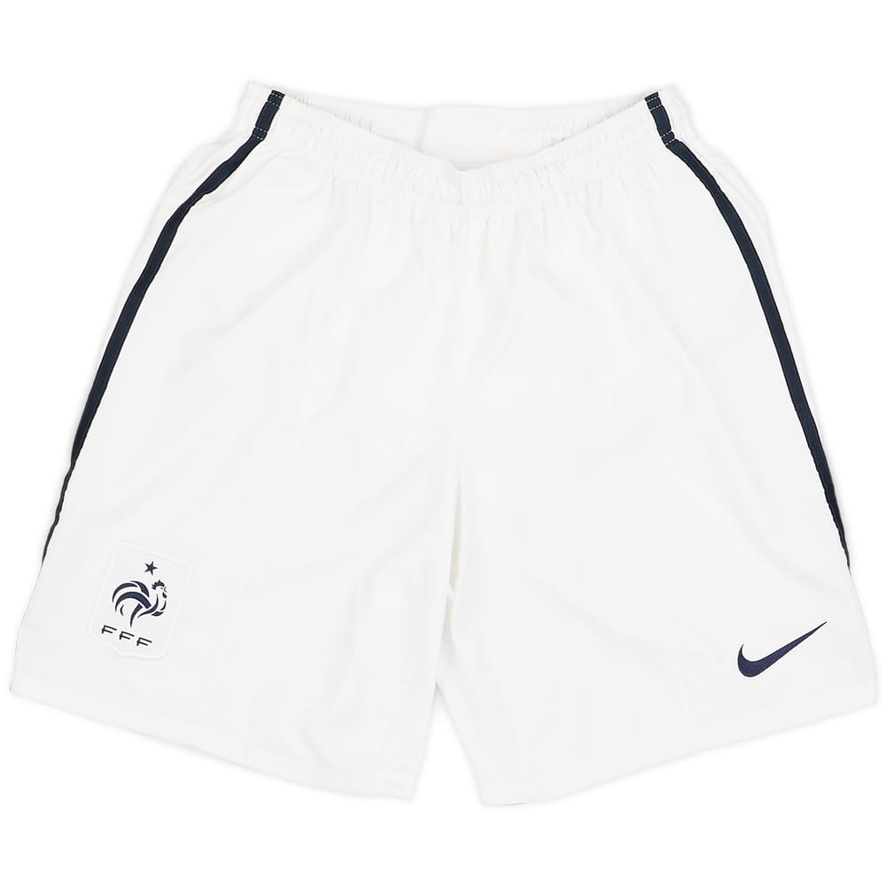 2011-12 France Home/Away Shorts - 9/10 - (L)