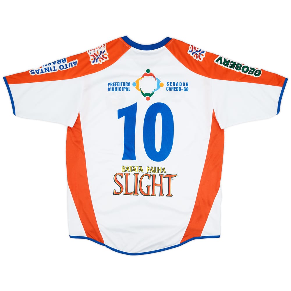 2011-12 Agremiacao Esportiva Canedense Home Shirt #10 - 7/10 - (XL)