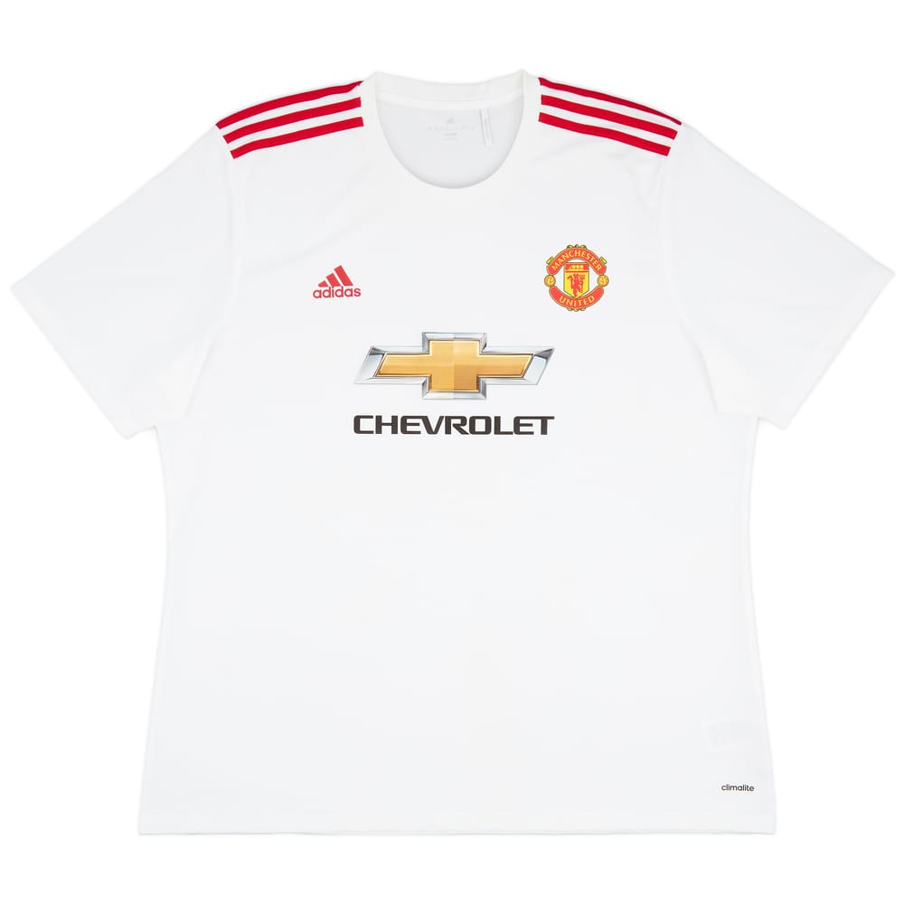 2016-17 Manchester United adidas Training Shirt - 8/10 - (XXL)