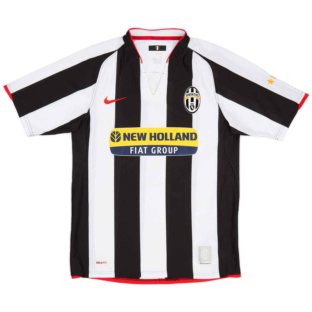 2007-08 Juventus Home Shirt - 8/10 - (S)