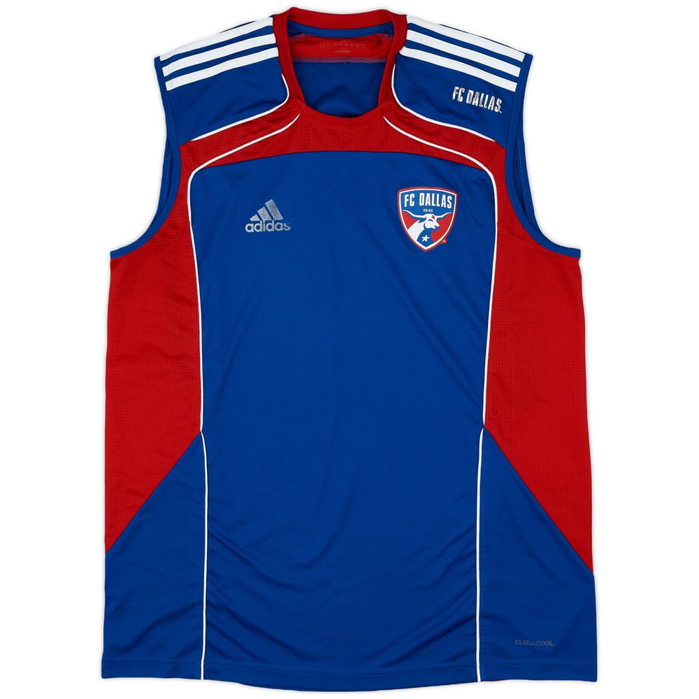 2010-11 FC Dallas adidas Training Vest - 7/10 - (L)