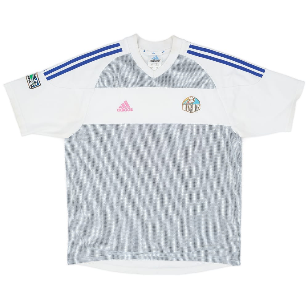 2002 Kansas City Wizards Away Shirt - 4/10 - (L)