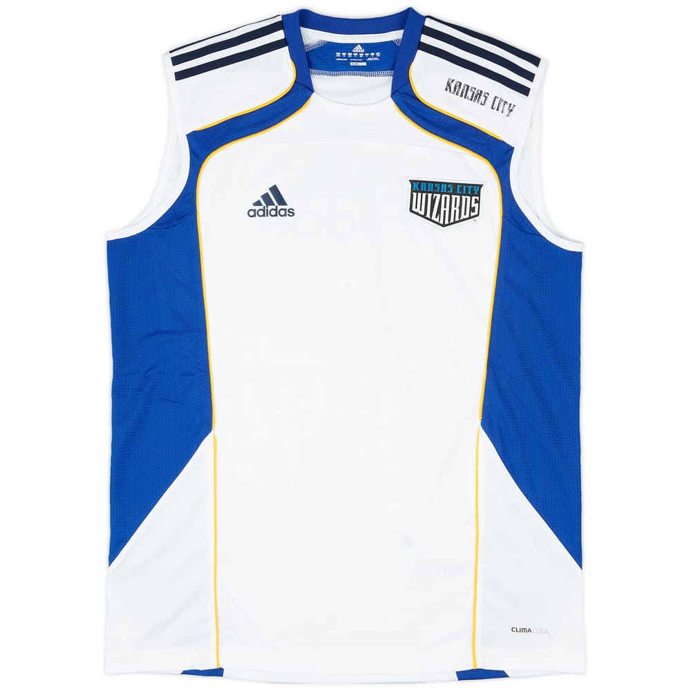 2009 Kansas City Wizards adidas Training Vest - 7/10 - (M/L)