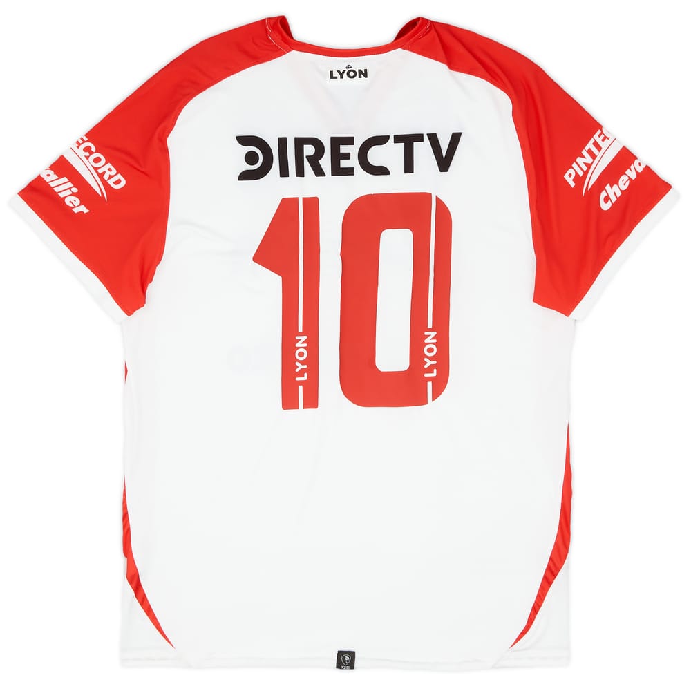 2020 Instituto Atlético Central Córdoba Away Shirt #10 - 8/10 - (L)