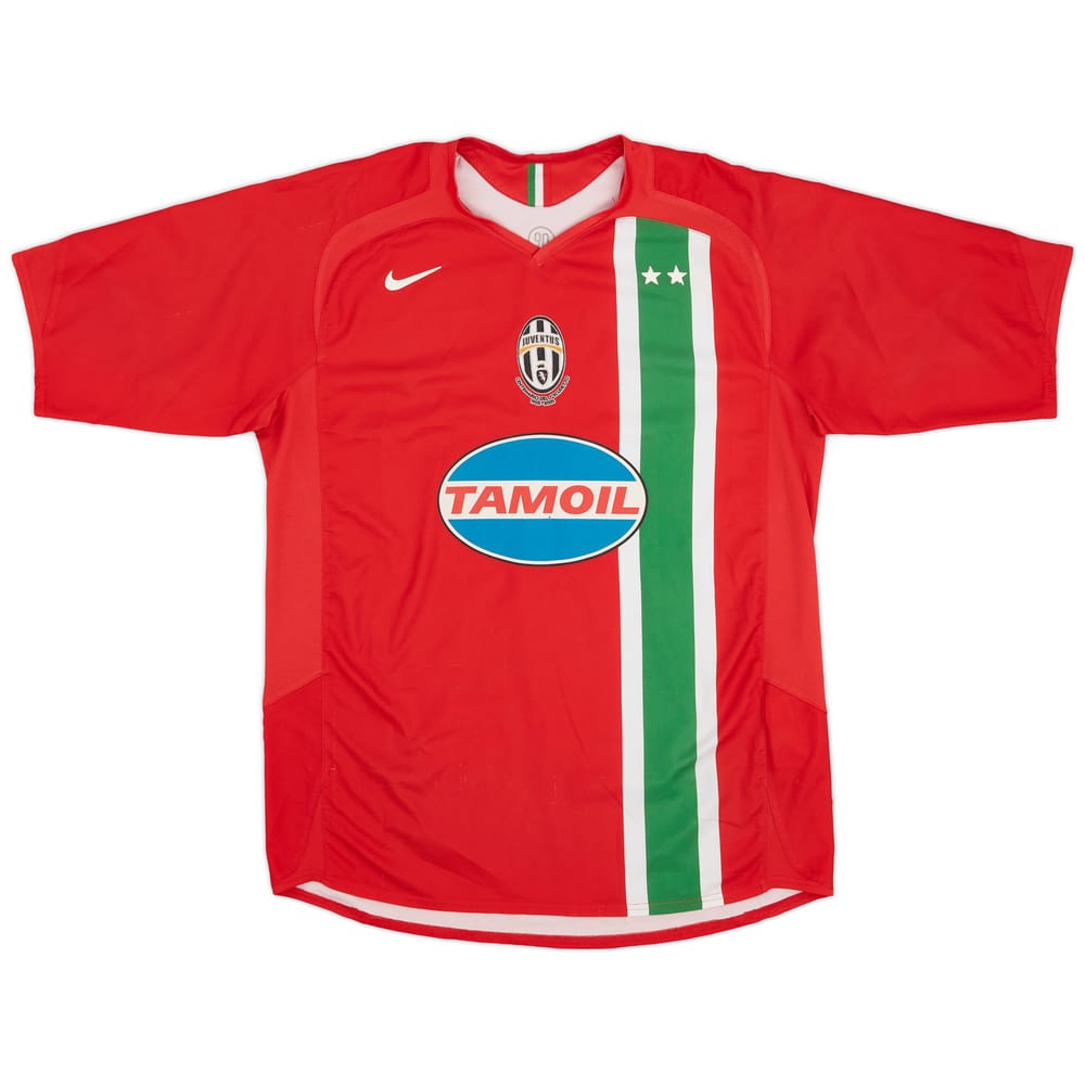 2005-06 Juventus Away Shirt - 8/10 - (M)